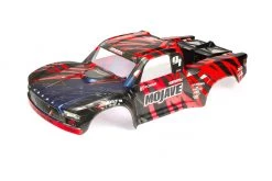 ARA411004 | ARRMA 1/7 Mojave BLX Red Painted Short Course Body Shell