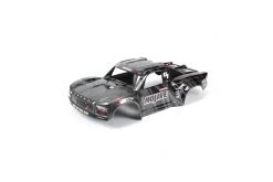 ARA411006 | ARRMA 1/7 Mojave EXB Black Painted Short Course Body Shell W/ Decals