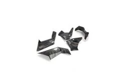 ARA411018 | ARRMA Black Camo Guard Set