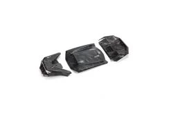ARA411023 | ARRMA Fireteam Exterior Body Panel Set Painted - Black Camo 3Pcs