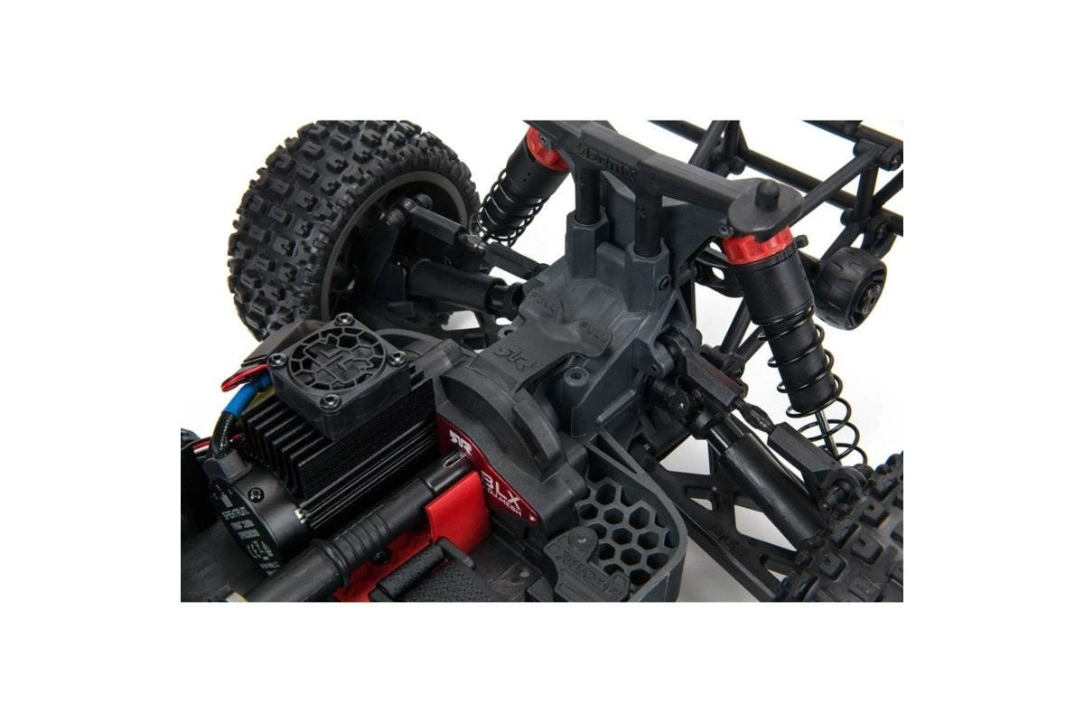 ARA4303V3T1 | ARRMA 1/10 SENTON 4x4 BLX 3S (V3) Brushless RC Short Course Truck - Blue - Image 6
