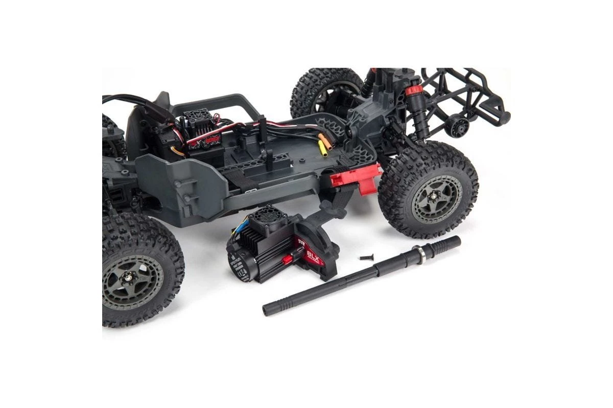 ARA4303V3T1 | ARRMA 1/10 SENTON 4x4 BLX 3S (V3) Brushless RC Short Course Truck - Blue - Image 8