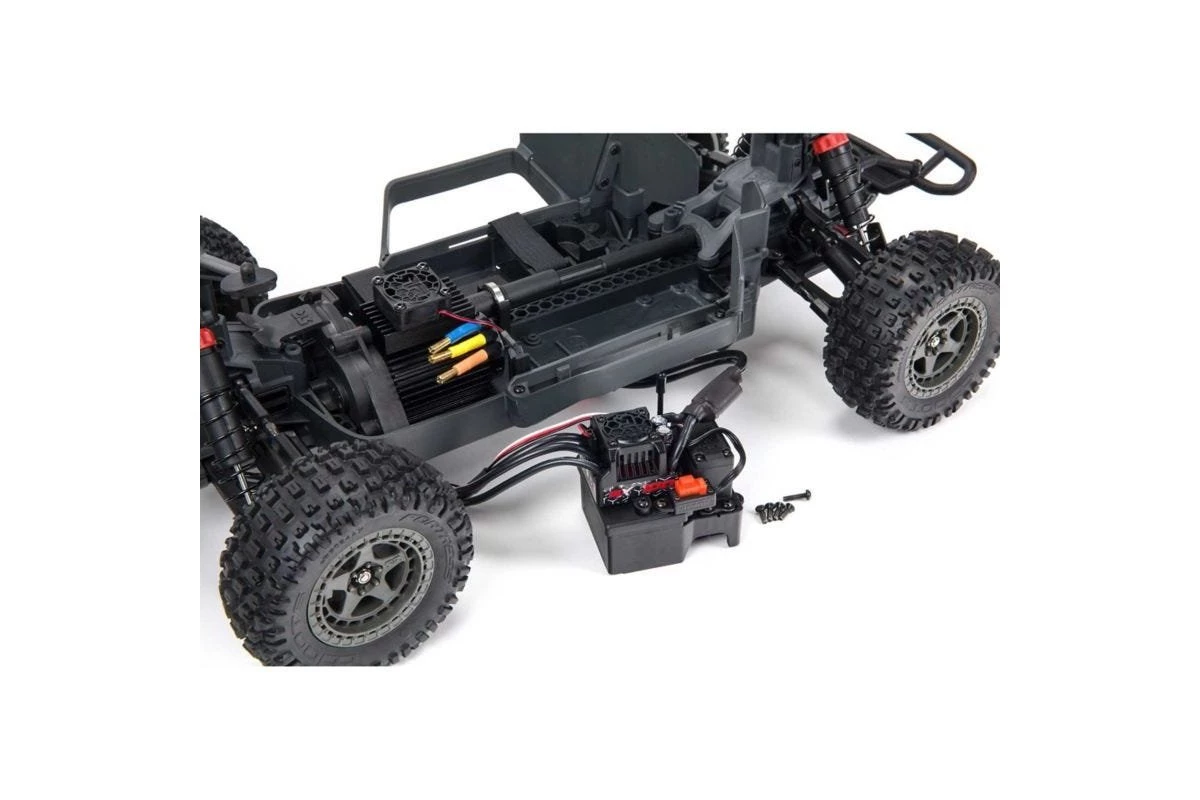 ARA4303V3T1 | ARRMA 1/10 SENTON 4x4 BLX 3S (V3) Brushless RC Short Course Truck - Blue - Image 9