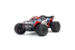 ARA4305V3T1 | ARRMA 1/10 VORTEKS 4x4 BLX 3S (V3) Brushless RC Stadium Truck - Red