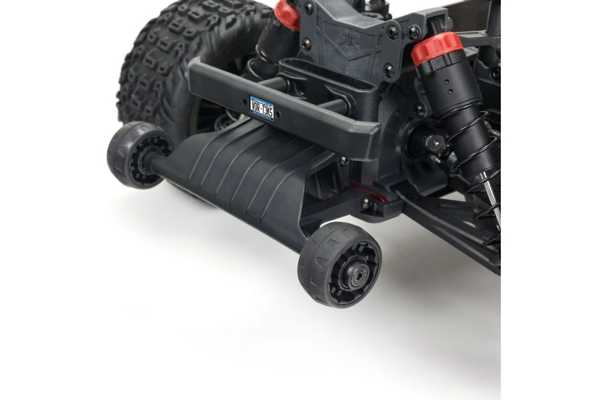 ARA4305V3T1 | ARRMA 1/10 VORTEKS 4x4 BLX 3S (V3) Brushless RC Stadium Truck - Red - Image 8