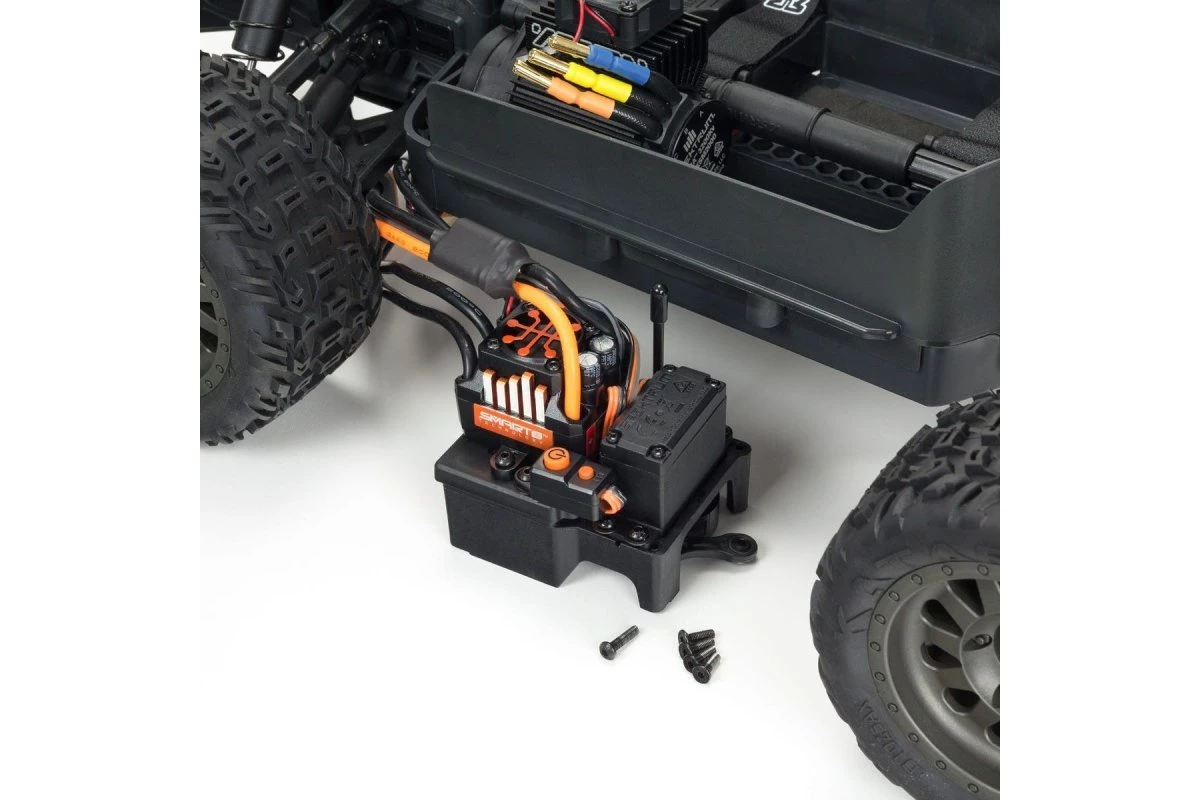 ARA4305V3T1 | ARRMA 1/10 VORTEKS 4x4 BLX 3S (V3) Brushless RC Stadium Truck - Red - Image 10