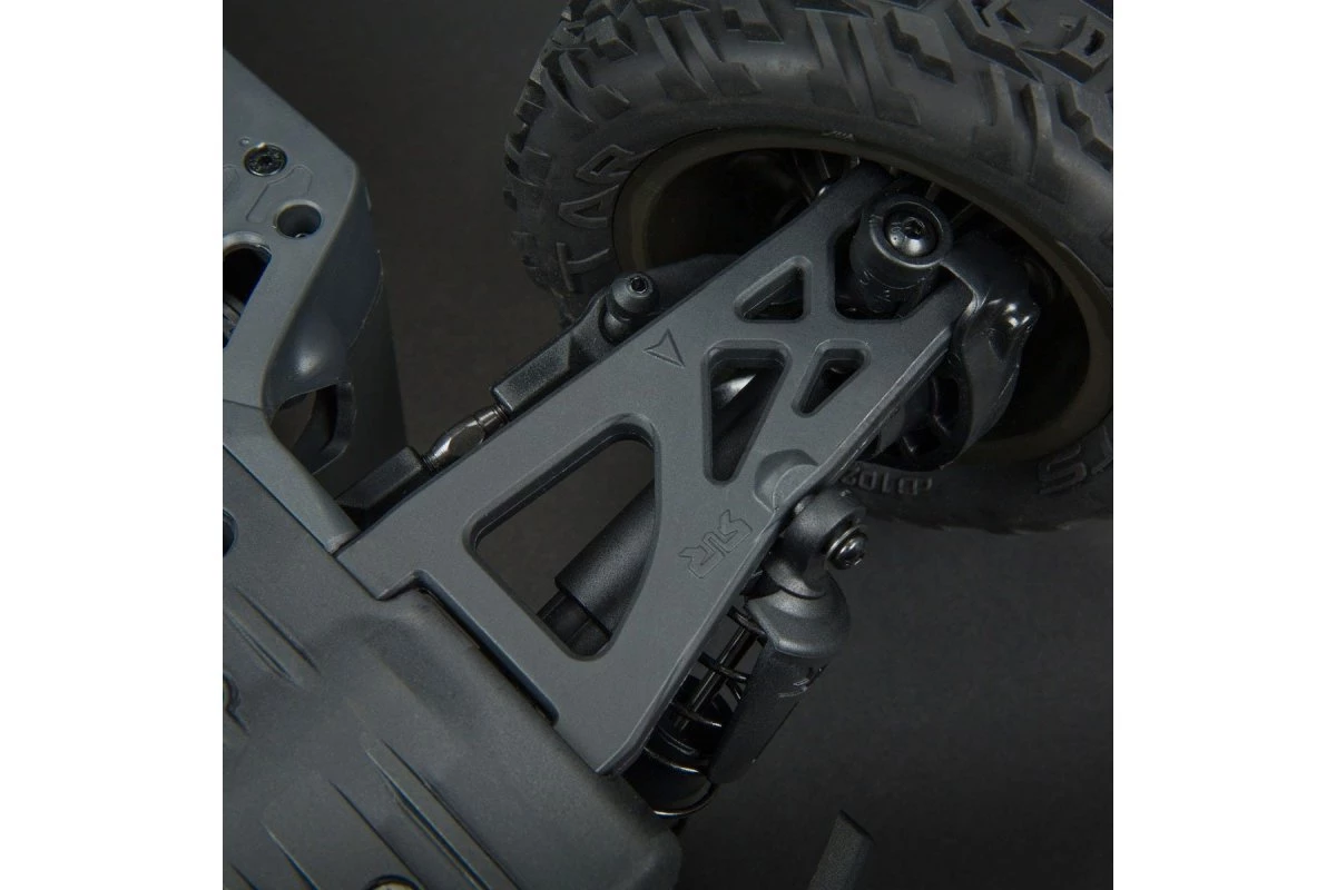 ARA4305V3T1 | ARRMA 1/10 VORTEKS 4x4 BLX 3S (V3) Brushless RC Stadium Truck - Red - Image 13