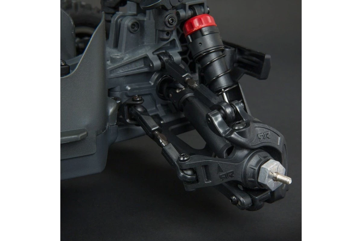 ARA4305V3T1 | ARRMA 1/10 VORTEKS 4x4 BLX 3S (V3) Brushless RC Stadium Truck - Red - Image 15