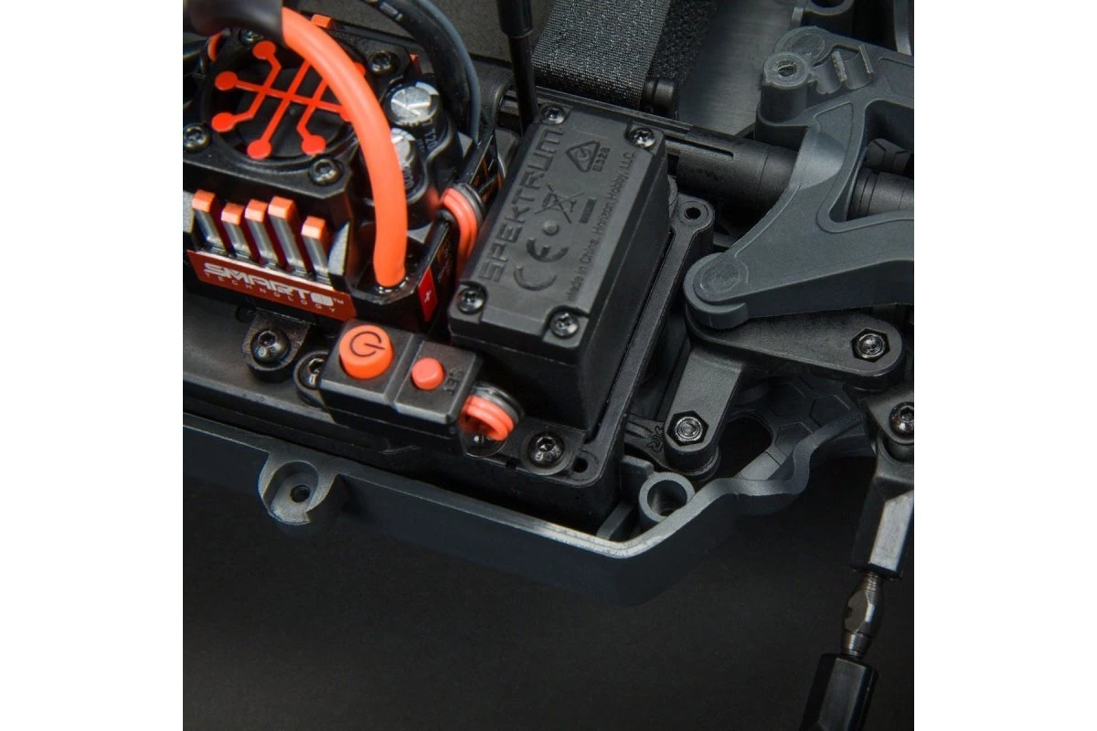 ARA4305V3T1 | ARRMA 1/10 VORTEKS 4x4 BLX 3S (V3) Brushless RC Stadium Truck - Red - Image 16