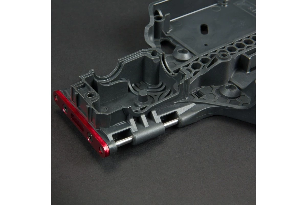 ARA4305V3T1 | ARRMA 1/10 VORTEKS 4x4 BLX 3S (V3) Brushless RC Stadium Truck - Red - Image 17