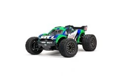 ARA4305V3T3 | ARRMA 1/10 VORTEKS 4x4 BLX 3S (V3) Brushless RC Stadium Truck - Green