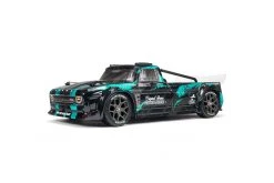 ARA4315V3T2 | ARRMA 1/8 INFRACTION 4X4 3S BLX 4WD All-Road Street Bash Resto-Mod Truck RTR - Teal