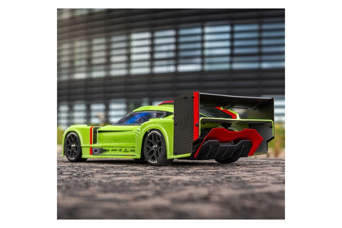 ARA4319V3T1 | ARRMA 1/8 Vendetta 4x4 3S BLX Brushless RTR On Road RC Car - Green - Image 3