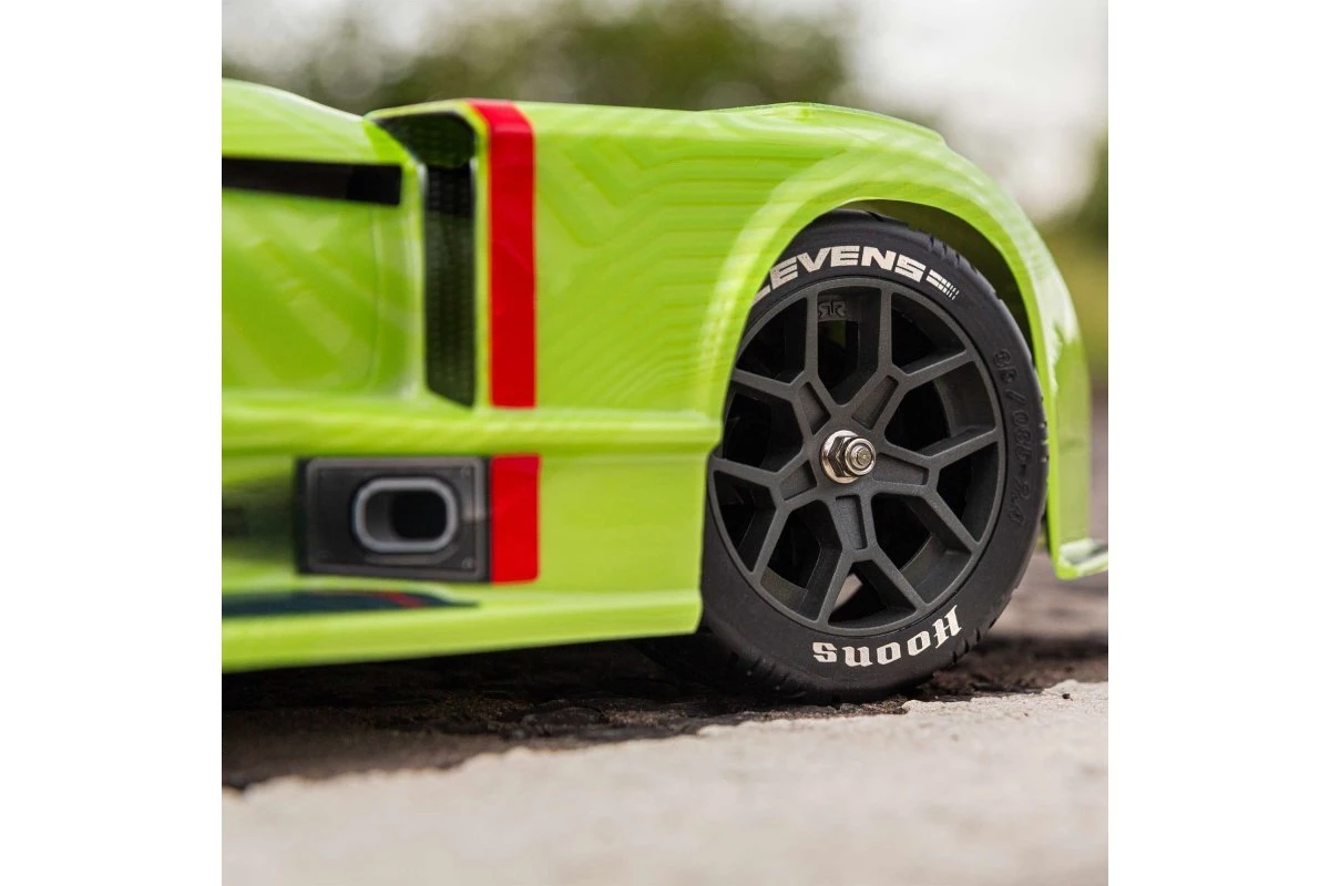 ARA4319V3T1 | ARRMA 1/8 Vendetta 4x4 3S BLX Brushless RTR On Road RC Car - Green - Image 4