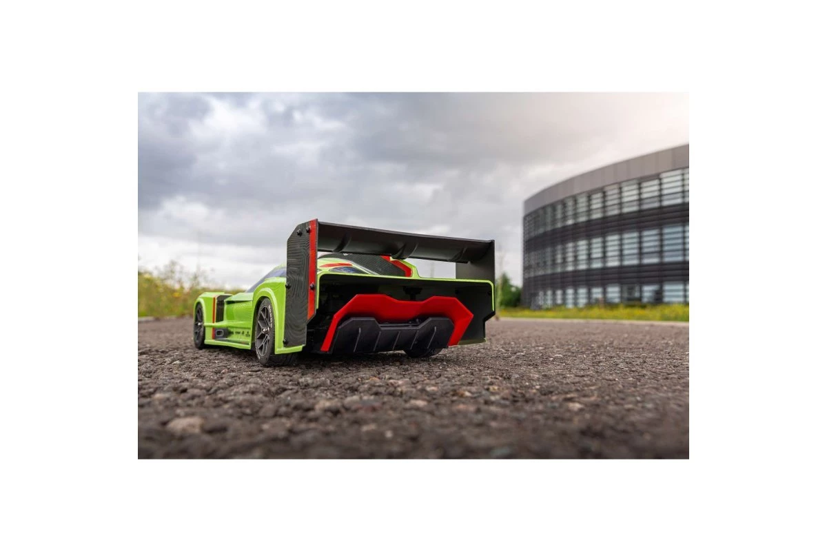 ARA4319V3T1 | ARRMA 1/8 Vendetta 4x4 3S BLX Brushless RTR On Road RC Car - Green - Image 6