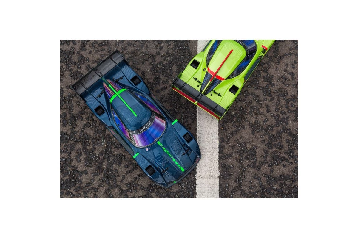 ARA4319V3T2 | ARRMA 1/8 Vendetta 4x4 3S BLX Electric Brushless RTR On Road RC Car - Blue - Image 6