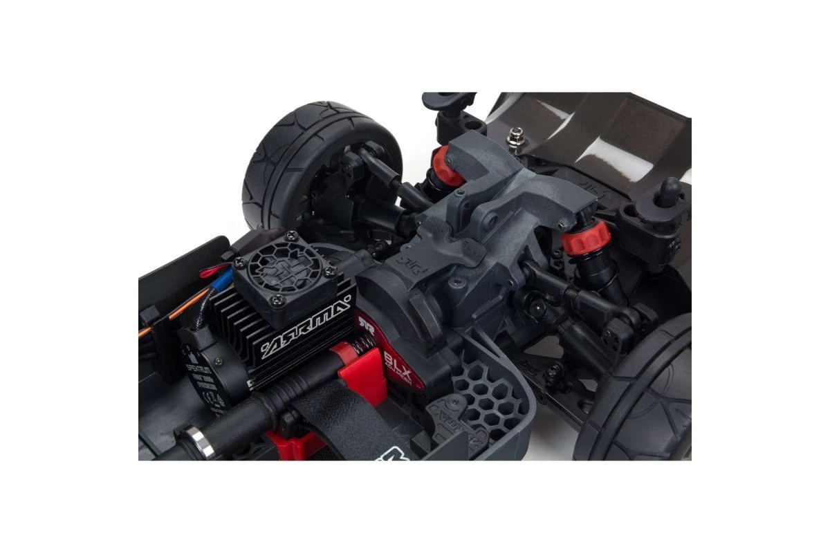 ARA4319V3T2 | ARRMA 1/8 Vendetta 4x4 3S BLX Electric Brushless RTR On Road RC Car - Blue - Image 16