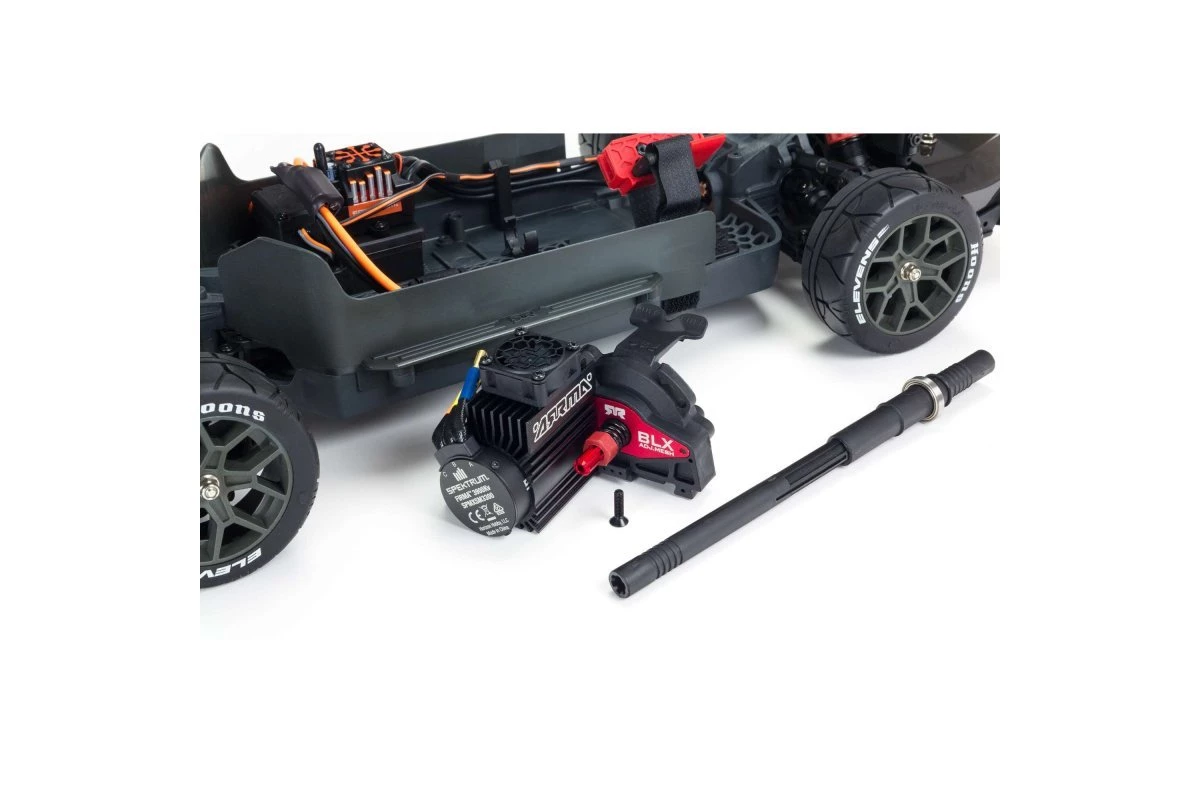 ARA4319V3T2 | ARRMA 1/8 Vendetta 4x4 3S BLX Electric Brushless RTR On Road RC Car - Blue - Image 18