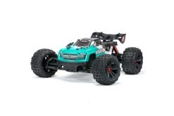 ARA4408V2T1 | ARRMA 1/10 KRATON 4x4 BLX 4S Brushless RC Speed Monster Truck RTR - Teal