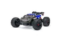 ARA4408V2T2 | ARRMA 1/10 KRATON 4x4 BLX 4S Brushless RC Speed Monster Truck RTR - Blue