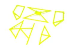 ARA480031 | ARRMA 1/7 Mojave Yellow Roll Cage Set