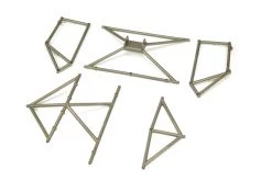 ARA480033 | ARRMA 1/7 Mojave Gunmetal Roll Cage Set