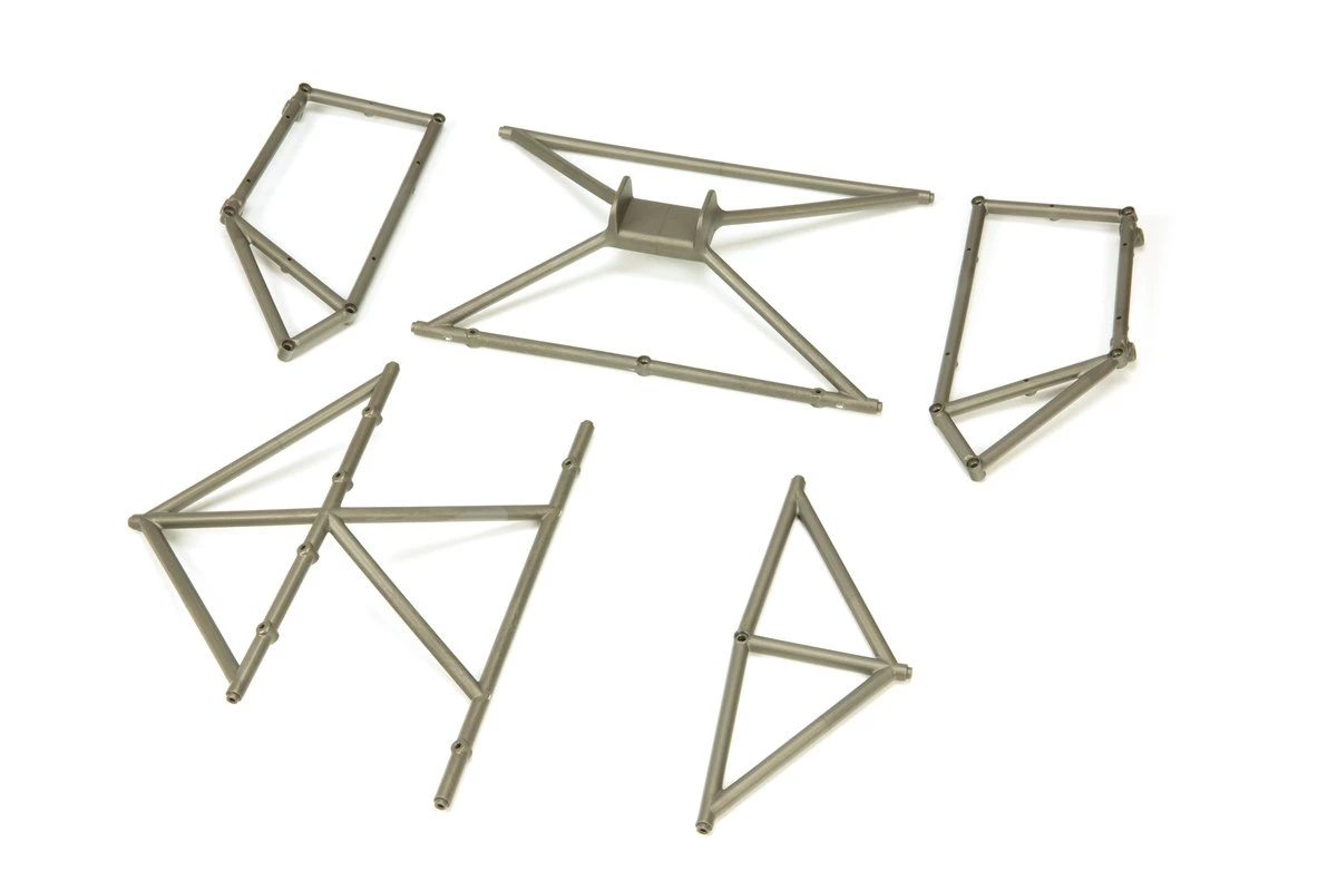 ARA480033 | ARRMA 1/7 Mojave Gunmetal Roll Cage Set