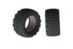 ARA520055 | ARRMA 4.9" DBoots Copperhead2 SB MT Tyres W/ Foam Inserts 2Pcs