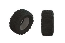 ARA520056 | ARRMA 4.9" Dboots Back-Flip Tyres /w Foam Inserts 2Pcs
