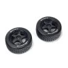 ARA550095 | ARRMA 3.3" 35/085 Belted DBoots Hoons Tyres On Black 5-Spoke Rims - Glued Wheels 2Pcs