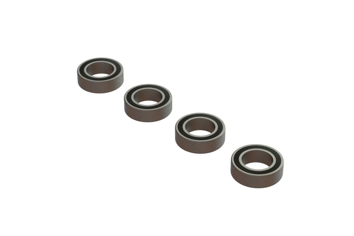 ARA610050 | ARRMA 6x10x3mm Rubber Shielded Ball Bearings 4Pcs