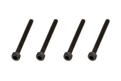 ARA702004 | ARRMA 2.5x25mm Fine Thread Cap Head Screws 4Pcs