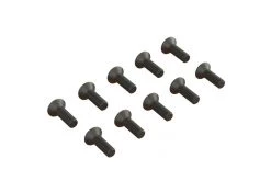 ARA702005 | ARRMA 2.5x8mm Fine Thread Countersunk Head Screws 10Pcs