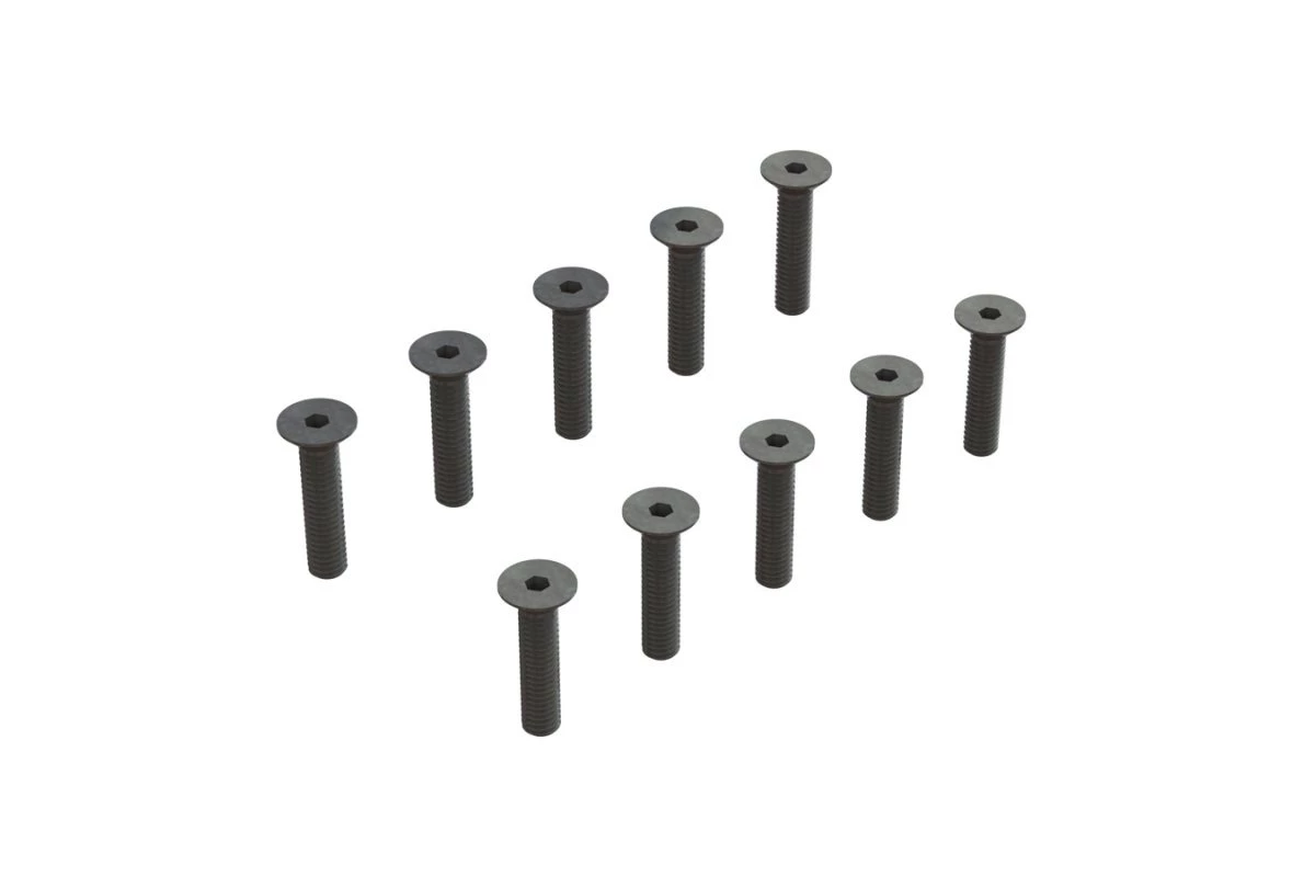 ARA703016 | ARRMA 3.5x16mm Fine Thread Countersunk Head Screws 10Pcs