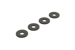 ARA709053 | ARRMA 4.2x12x1mm Steel Washers 4Pcs