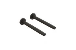 ARA713034 | ARRMA 4x37mm Hardened Steel Pins 2Pcs