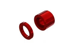 ARA714000 | ARRMA Red Aluminium Spool Spacer Set