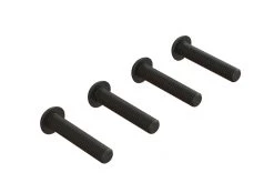 ARA721525 | ARRMA 5x25mm Fine Thread Button Head Screws 4Pcs