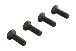 ARA722414 | ARRMA 4x14mm Fine Thread Countersunk Head Screws 4Pcs