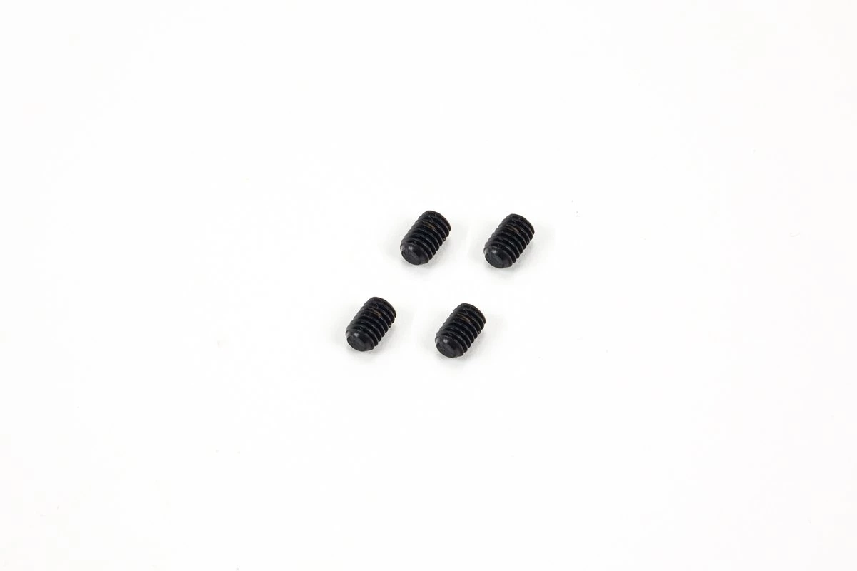 ARA724406 | ARRMA 4x6mm Fine Thread Grub Screws 4Pcs