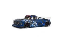 ARA7615V2T1 | ARRMA 1/7 INFRACTION 6S BLX Street Basher RC On Road Car - Blue