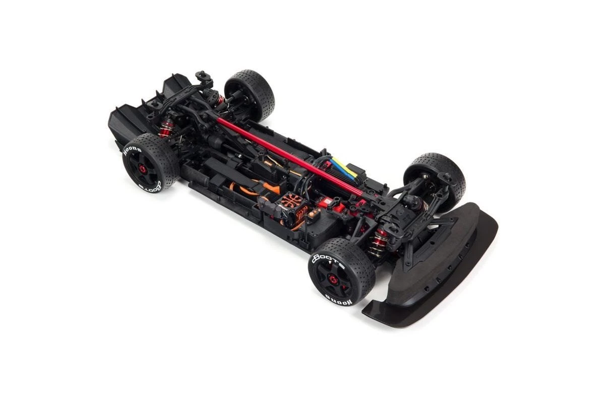 ARA7615V2T1 | ARRMA 1/7 INFRACTION 6S BLX Street Basher RC On Road Car - Blue - Image 6