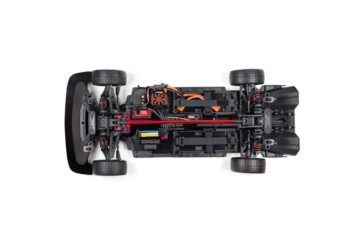 ARA7615V2T1 | ARRMA 1/7 INFRACTION 6S BLX Street Basher RC On Road Car - Blue - Image 7