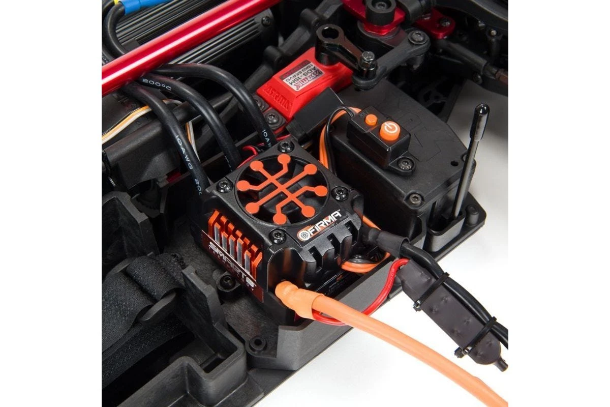 ARA7615V2T1 | ARRMA 1/7 INFRACTION 6S BLX Street Basher RC On Road Car - Blue - Image 10