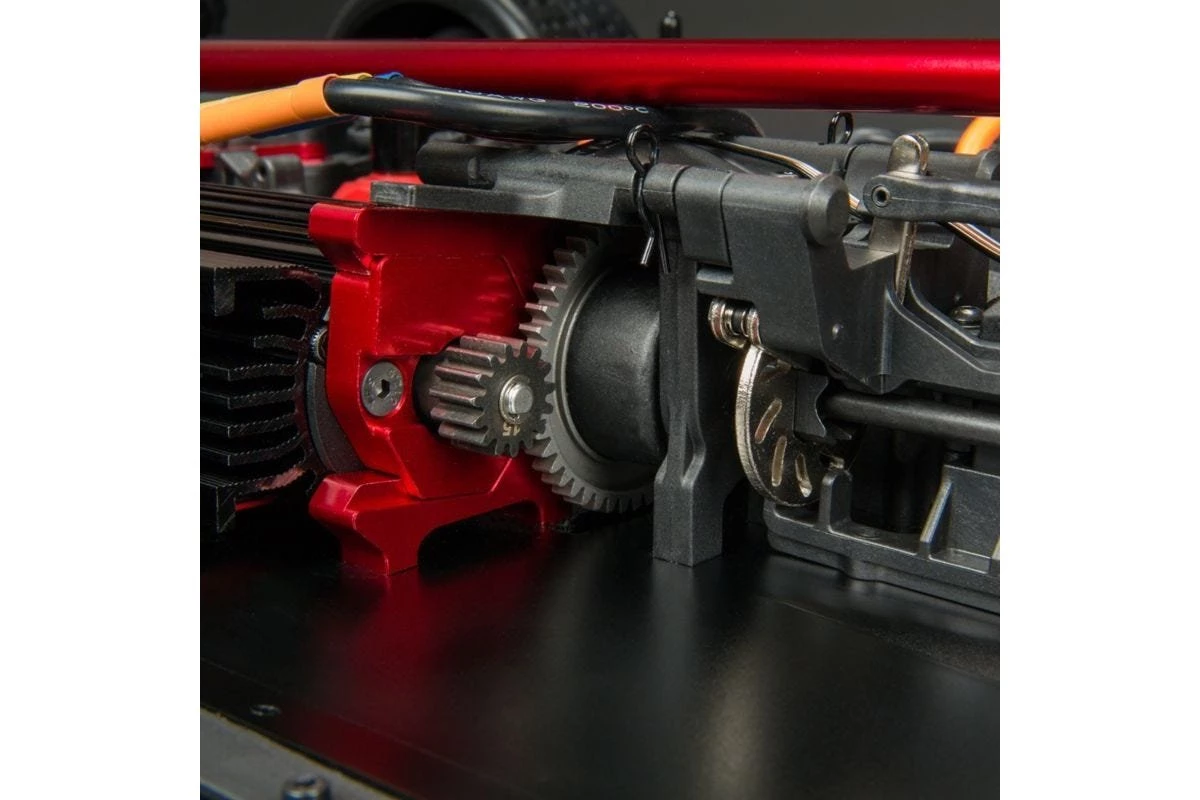 ARA7615V2T1 | ARRMA 1/7 INFRACTION 6S BLX Street Basher RC On Road Car - Blue - Image 18