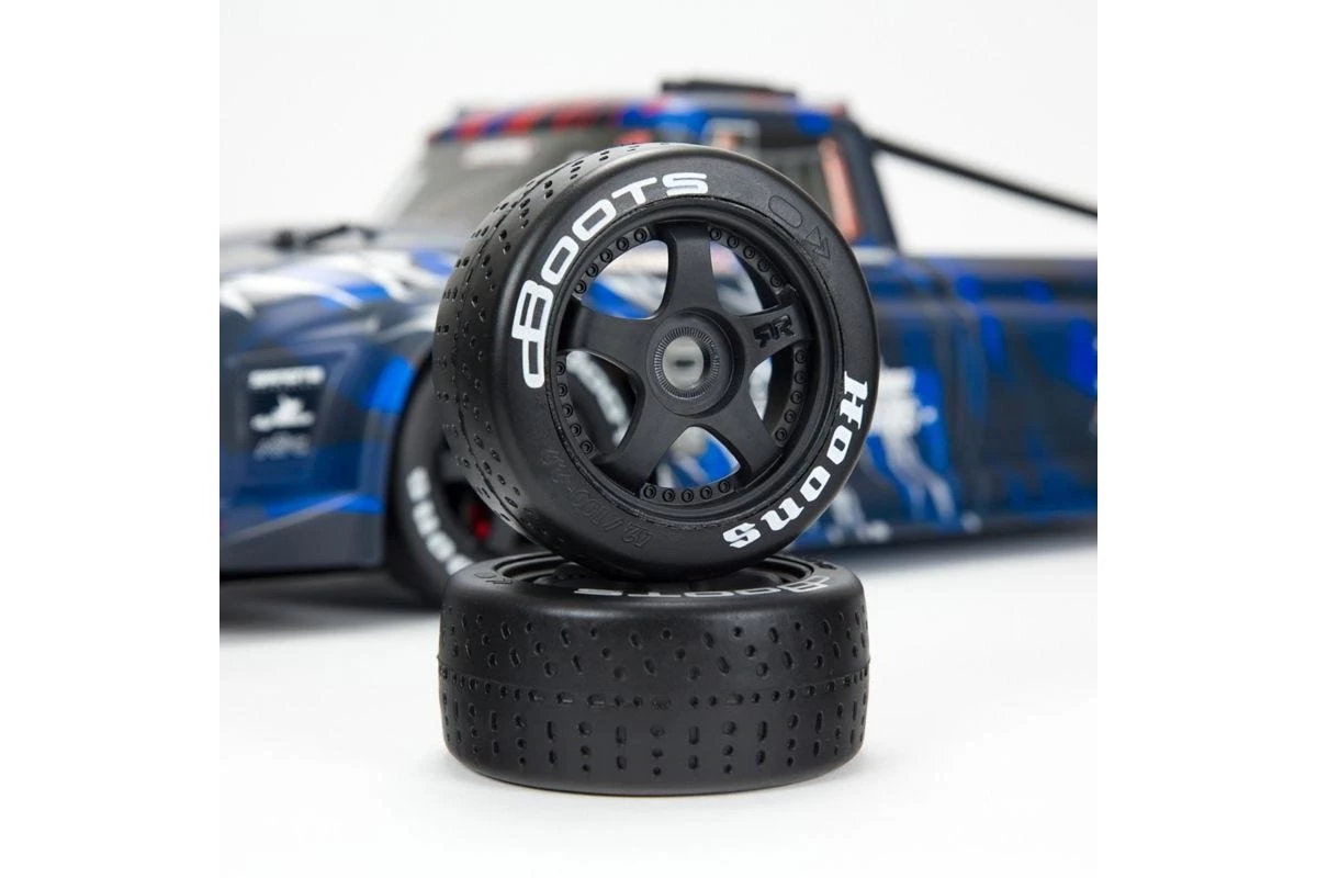 ARA7615V2T1 | ARRMA 1/7 INFRACTION 6S BLX Street Basher RC On Road Car - Blue - Image 20