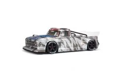 ARA7615V2T2 | ARRMA 1/7 INFRACTION 6S BLX Street Basher RC On Road Car - Silver