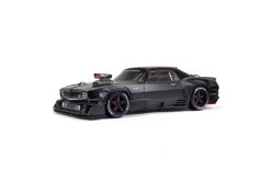 ARA7617V2T1 | ARRMA 1/7 FELONY 6S BLX Street Basher Electric Brushless On Road RC Car - Black