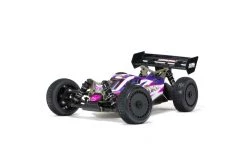 ARA8306 | ARRMA 1/8 Typhon TLR Tuned 4WD Roller RC Buggy - Pink/Purple