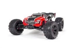 ARA8608V5T1 | ARRMA 1/8 Kraton 6S BLX (V5) Brushless RC Truggy - Red
